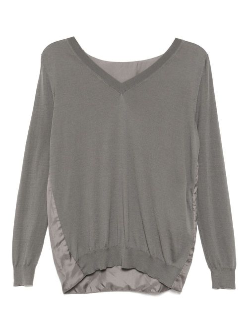 Knitted top - Grey