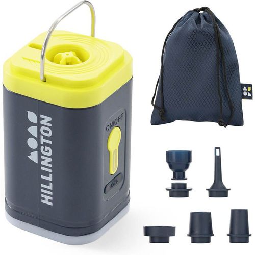 3 in 1 Portable USB Air Pump