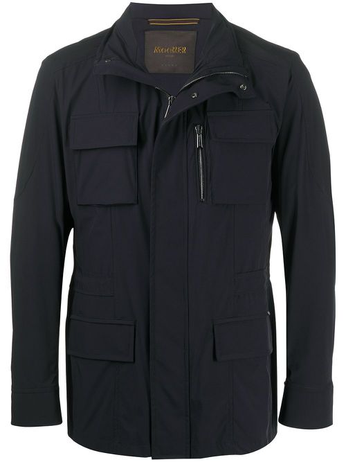 Lightweight zipped jacket