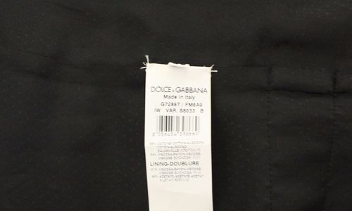 Cotton Blend Dress Vest — Brown