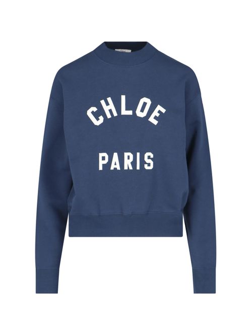 Paris Crew Neck Sweatshirt