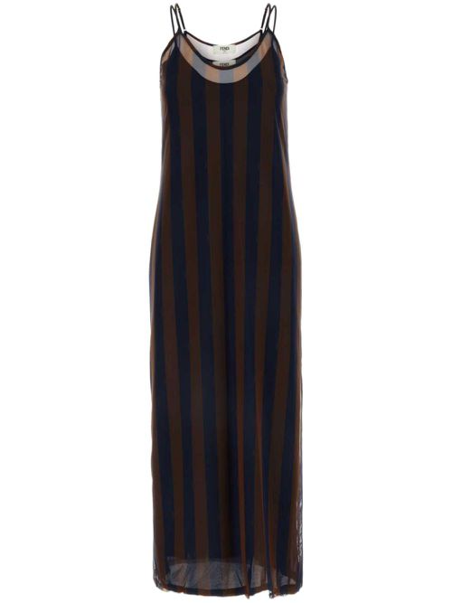 Pequin dress - Brown