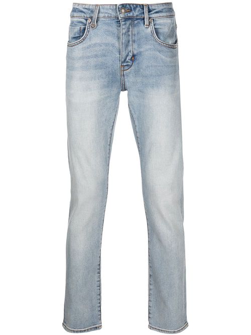 Iggy low-rise skinny-cut jeans - Blue