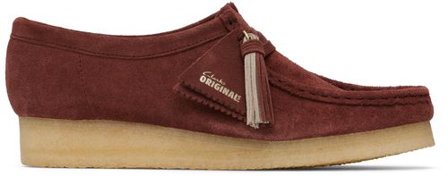 Clarks Originals Burgundy Wallabee Derbys