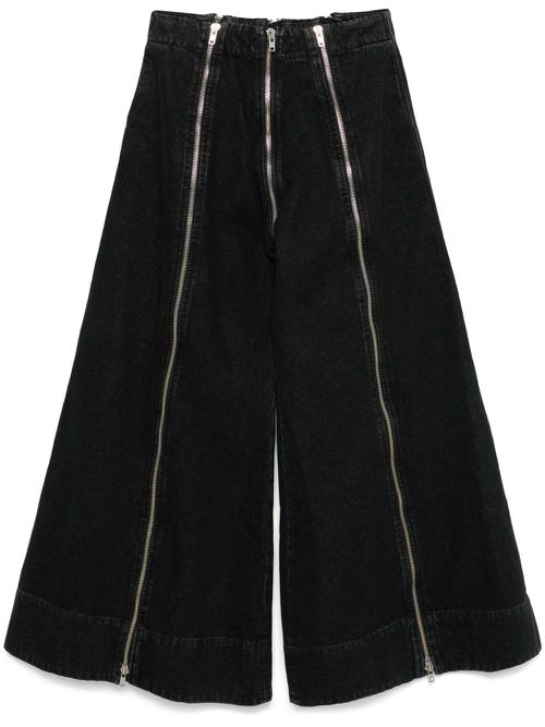 Flight Wide-Leg Jeans - Men's - Cotton/Polyester