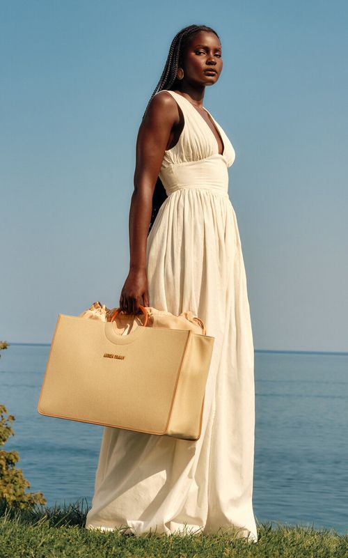 Rexi Cotton Maxi Dress