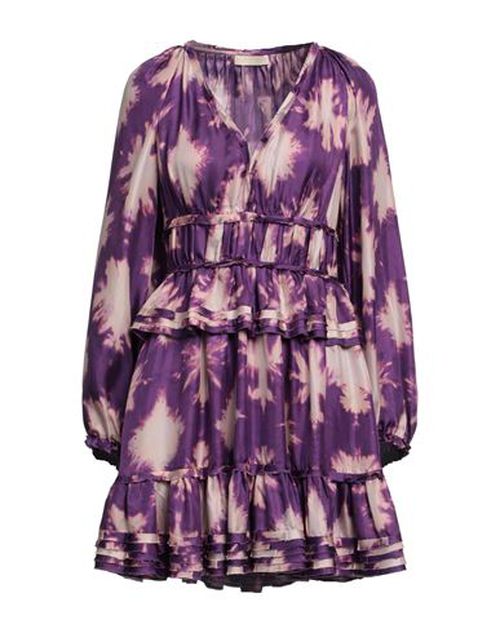 Woman Mini dress Purple
