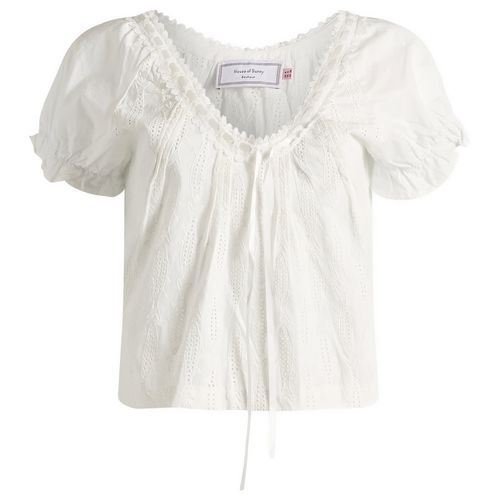 Women's Sea Breeze Cotton Top Ivory