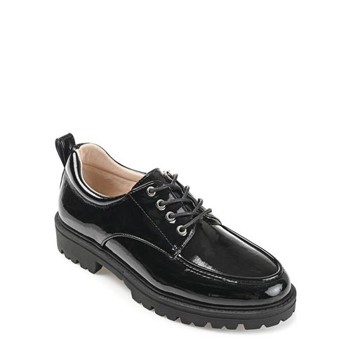 Women's Zina Oxford Shoes (Black Synthetic)