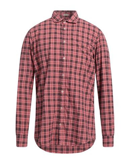 Man Shirt Coral