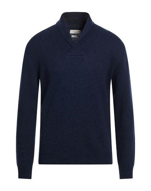 Man Sweater Navy Size L Wool