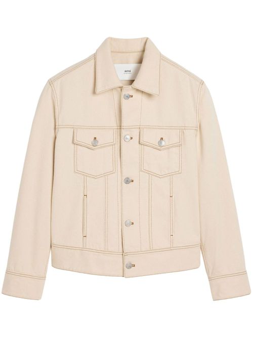 Trucker jacket - White