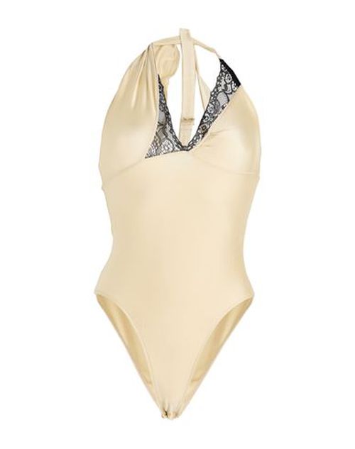 Woman Bodysuit Beige