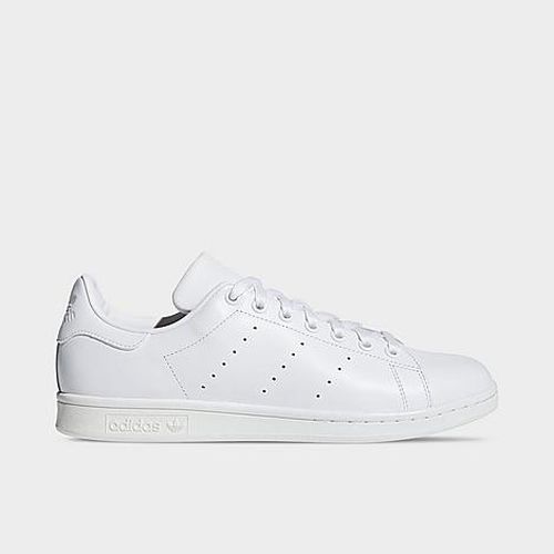Men's Originals Stan Smith Casual Shoes in White/White/White