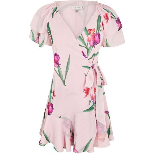 Ted Baker Womens W Mini Dress in Pink