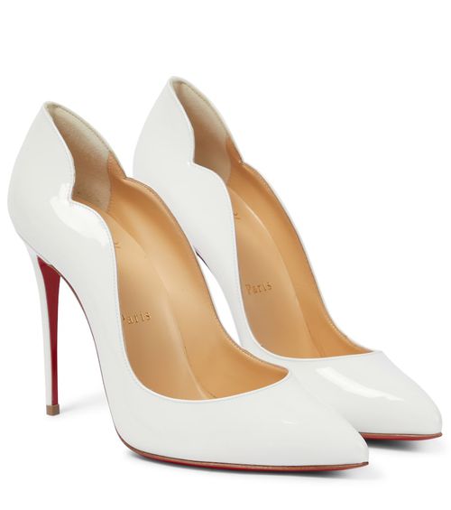 Hot Chick 100 patent leather pumps