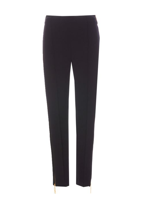 Logo Straight Pants