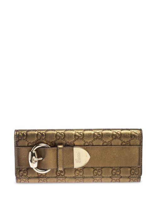 Ssima continental wallet - Gold