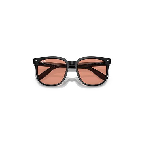 Ray-Ban Rb4401d Sunglasses Black Frame Orange Lense