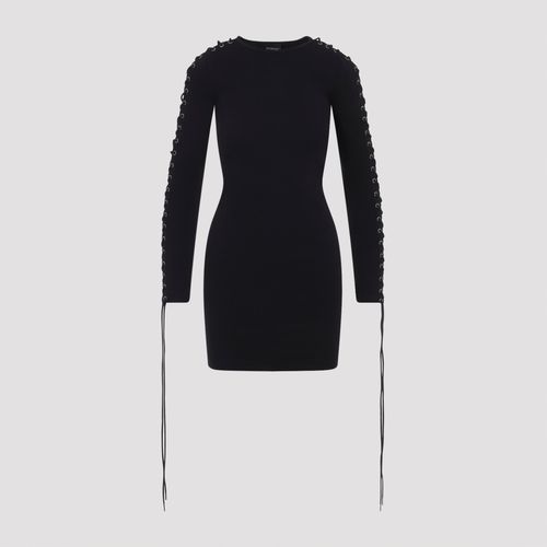 Lace-up Long Sleeve T-shirt