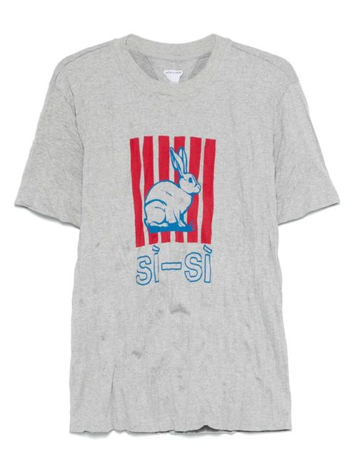 Grey Graphic T-Shirt