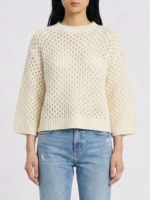 Sweater Woman color Beige