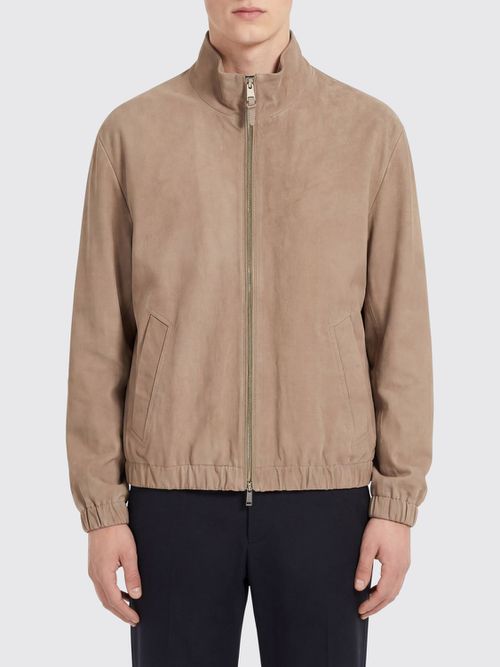 Jacket Men color Beige
