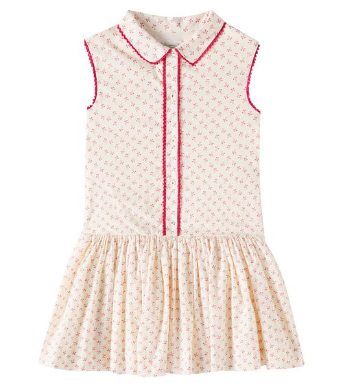 Bonpoint Erinna floral cotton dress