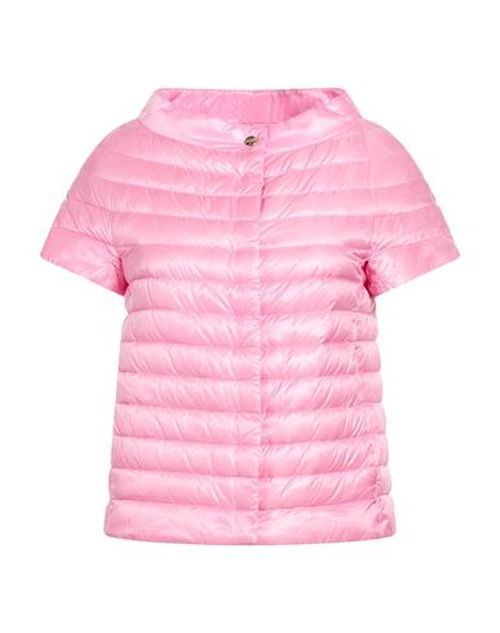 Woman Puffer Pink Size 2 Polyamide, Cotton, Acetate