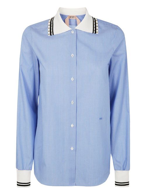 Nº21 cotton shirt - Blue