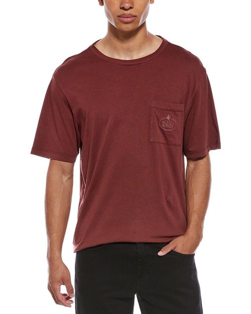Garment-Dyed Pocket T-Shirt