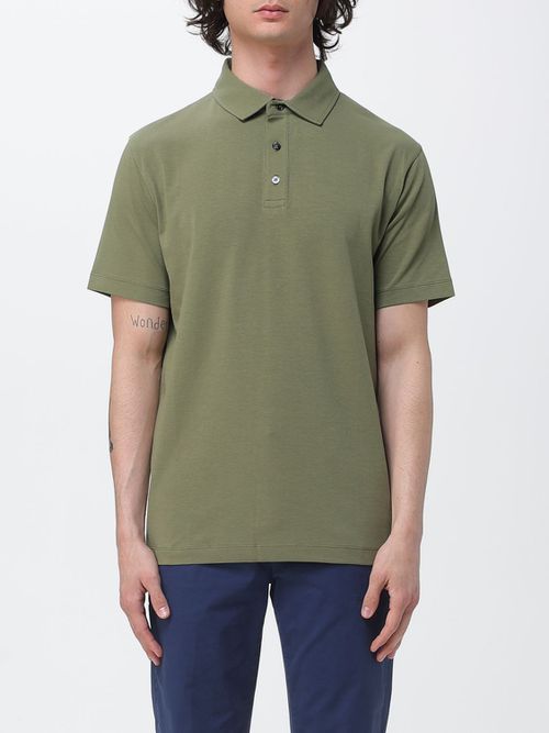 T-Shirt Men color Green