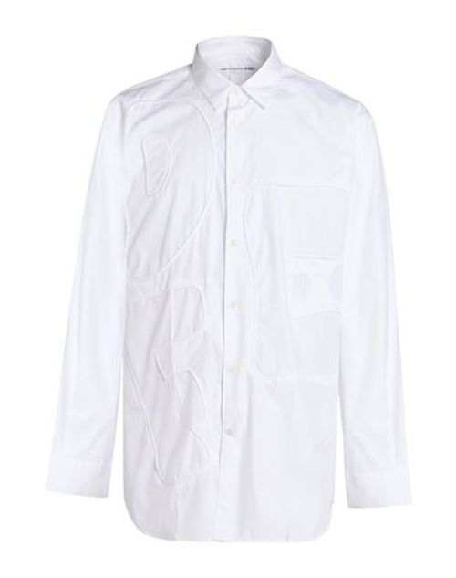 Comme Des Garçons Shirt Man Shirt White Size S Cotton