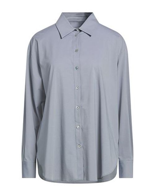 Woman Shirt Grey Size 12 Polyamide, Elastane