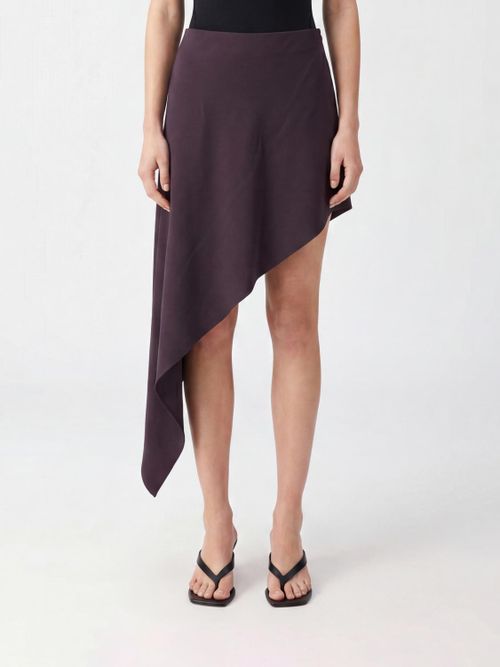 ALAÏA Skirt Woman color Violet