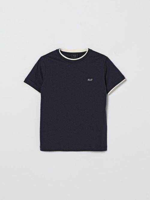 T-Shirt Kids color Blue