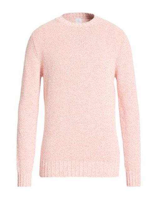 Man Sweater Coral Size L Cotton, Polyester