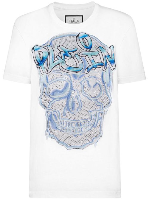 Skull T-shirt - White