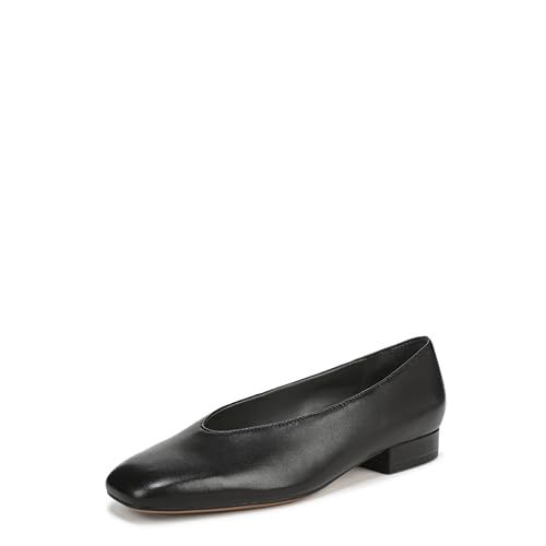 Franco Sarto Women's Damona Ballet Flat Oxblood Red Leather