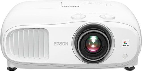 Home Cinema 3800 4K 3LCD Projector with High Dynamic Range - White