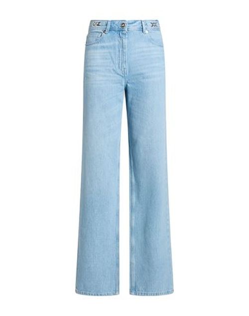 Woman Jeans Blue Size 25 Cotton
