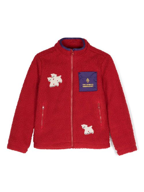 Shrew Fleece jacket - Red