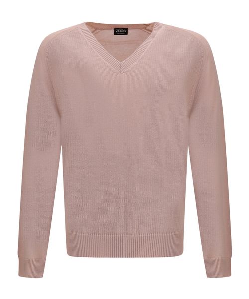 Oasi Long-Sleeved V-Neck Jumper