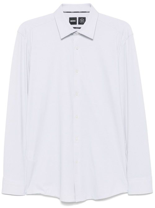 Stretch-jersey shirt - Grey