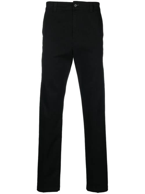 Black Stretch-cotton P-dean Jeans