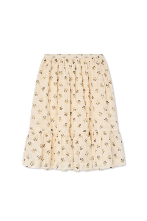 "Farah" Skirt, Unisex, Cream