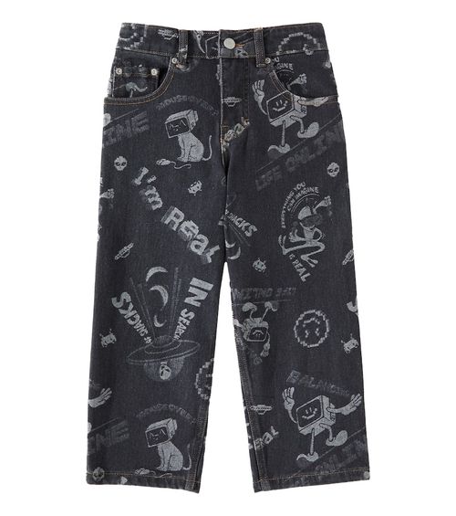 Molo Aiden jacquard jeans