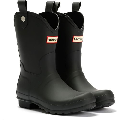 Hunter Original Cowboy Rubber Women's Black Wellington Boot