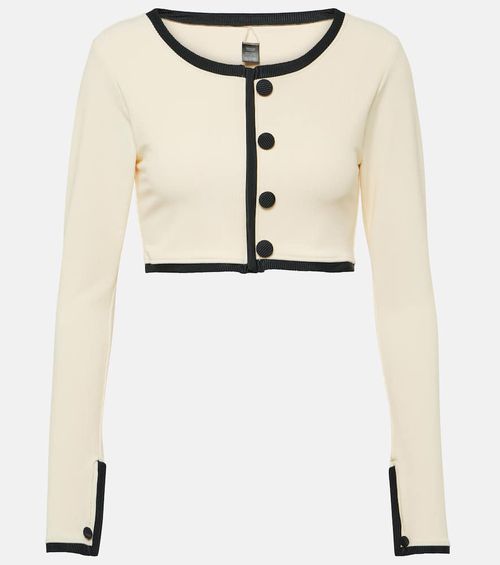 The Grace cropped rashguard