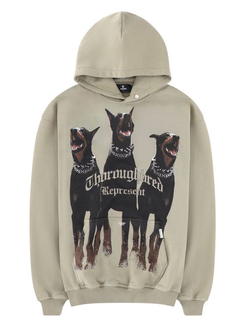 "thoroughbred" hoodie